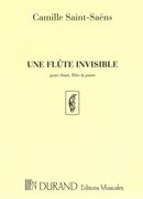 Une Flûte Invisible : Pour Chant, Flute Et Piano.