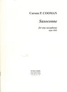 Saxoconne, Op. 1043 : For Any Saxophone (2013).