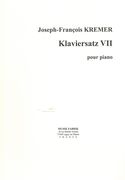 Klaviersatz VII (Modulo I) : Pour Piano.