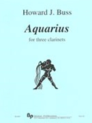 Aquarius : For Three Clarinets.