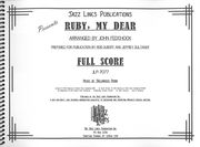 Ruby, My Dear : For Big Band / arranged by John Fedchock.