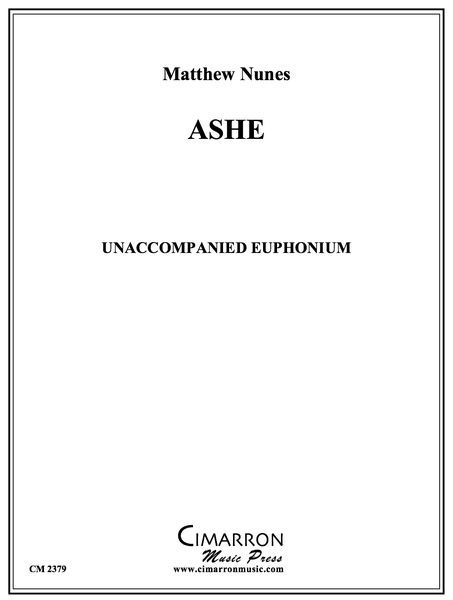 Ashe : For Unaccompanied Euphonium.