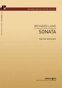 Sonata : For Clarinet and Piano (1968).