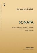 Sonata : For Clarinet, Basset Horn (Or Bassoon Or Bass Clarinet and Piano (1966).