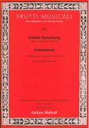 Catena Sammlung : Intavolatura - Vol. 1 / edited by Jolando Scarpa.