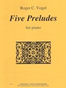 Five Preludes : For Piano (2011).