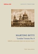 London Sonata No. 8 : For Violin and Basso Continuo / edited by Alessandro Borin & Michael Talbot.