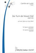 Turm der Blauen Esel : Für Sopran und Klavier, Violine Ad Lib. (2007).