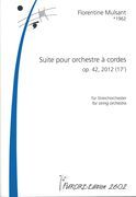 Suite, Op. 42 : Pour Orchestre A Cordes (2012).