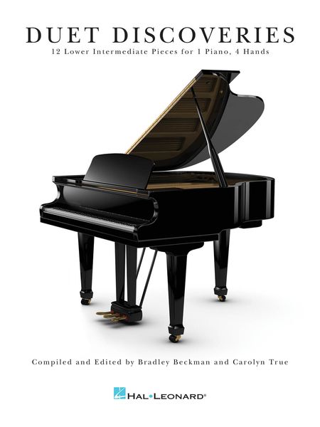 Duet Discoveries : 12 Lower Intermediate Pieces For 1 Piano, 4 Hands.