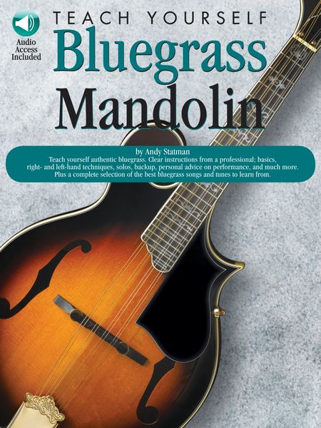 Teach Yourself Bluegrass Mandolin.