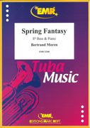 Spring Fantasy : For E Flat Bass and Piano.