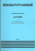 Autumn : For Violin, Piano, Guitar, Accordion and Double Bass (2013).