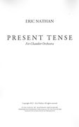 Present Tense : For Chamber Orchestra.