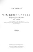 Timbered Bells : For Symphonic Brass Ensemble and Percussion.