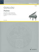 Poeme, Op. 79 : Pour Piano A 4 Mains Et Percussion (2 Joueurs).