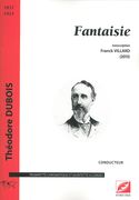 Fantaisie : Pour Trompette Chromatique Et Quintette A Cordes / arranged by Franck Villard (2013).