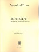 Jeu d'Esprit : A Fanfare For Paired Instruments (Version For Trumpets Or Horns) (2010).