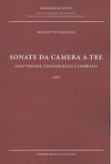 Sonate Da Camera A Tre : Per Due Violini, Violoncello E Cembalo (1687) / Ed. Alessandro Casari.