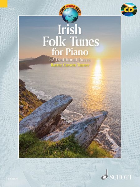 Irish Folk Tunes For Piano : 32 Traditional Pieces / edited and arranged by Barrie Carson Turner.