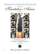 Kantaten-Arien, Band 3 : Für 2 Klarinetten In B / arranged by Mark Denemark.