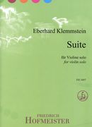 Suite : Für Violine Solo.