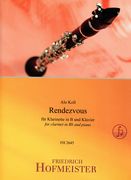 Rendezvous : For Clarinet In B Flat and Piano.