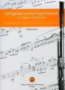 Zeitgenössische Fagott-Musik : Für Fagott und Klavier / edited by Dieter Hähnchen.