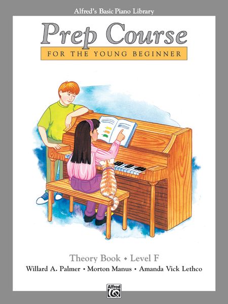 Prep Course For The Young Beginner : Theory Book, Level F.