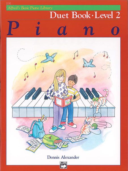 Piano : Duet Book, Level 2.