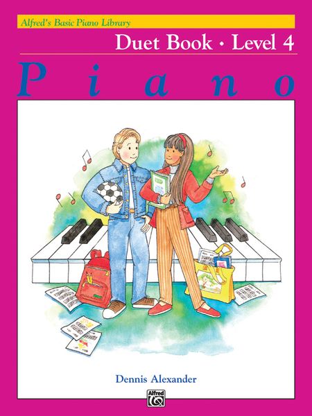 Piano : Duet Book, Level 4.