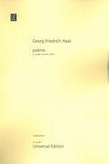 Poeme : Für Grosses Orchester (2005).