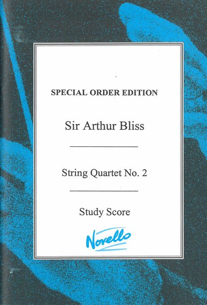 String Quartet No. 2 In F Minor.