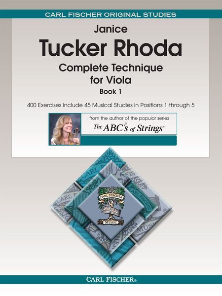 Complete Technique For Viola, Book 1.