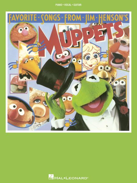 Favorite Songs From Jim Henson's Muppets - 15 Tunes.