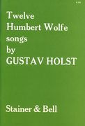 Twelve Humbert Wolfe Songs, Op. 48.