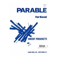 Parable IX, Op. 121 : For Band.