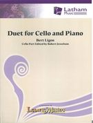 Duet : For Cello and Piano / Cello Part edited by Robert Jesselson.