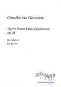 Quatre Petites Valses Capricieuses, Op. 23 : For Piano / edited by Claudia Meinardus-Brehm.