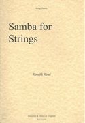 Samba For Strings : For String Quartet.