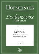Serenade : For French Horn and Piano.