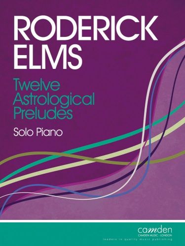 Twelve Astrological Preludes : For Solo Piano.