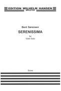 Serenissima : For Violin Solo (2014).