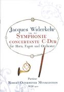 Symphonie Concertante C-Dur : Für Horn, Fagott und Orchester / edited by Robert Ostermeyer.