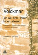 Ich Will Den Herren Loben Allezeit / edited by Klaus Hofmann.