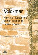 Herr, Nun Lässest Du Deinen Diener Im Friede Fahren / edited by Klaus Hofmann.