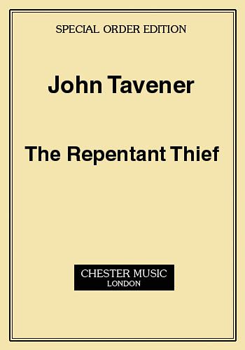 The Repentant Thief : For Clarinet, Percussion and String Orchestra.