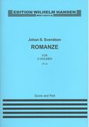 Romanze, Op. 26 : Für 2 Violinen.