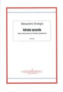 Intrada Seconda : For Solo Violin and Strings / transcribed by Daniele Zanettovich.