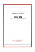 Intrada Terza : For Contralto Recorder and Strings / transcribed by Daniele Zanettovich.